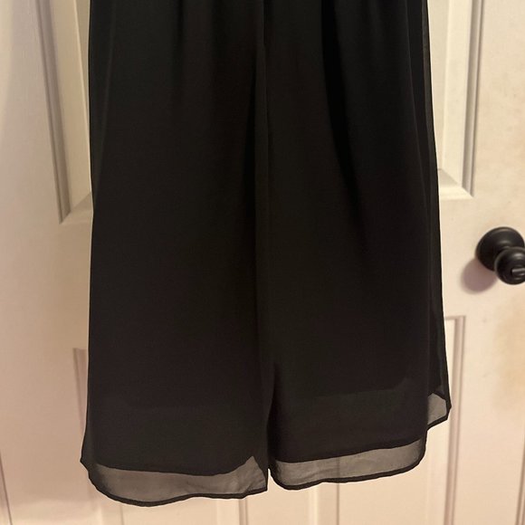 Beautiful BCBGeneration Black romper - Picture 10 of 10